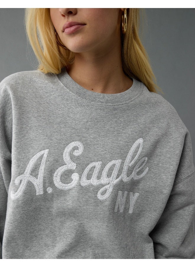 American Eagle AE Relaxed Fit Graphic Sweatshirt  - Image 5