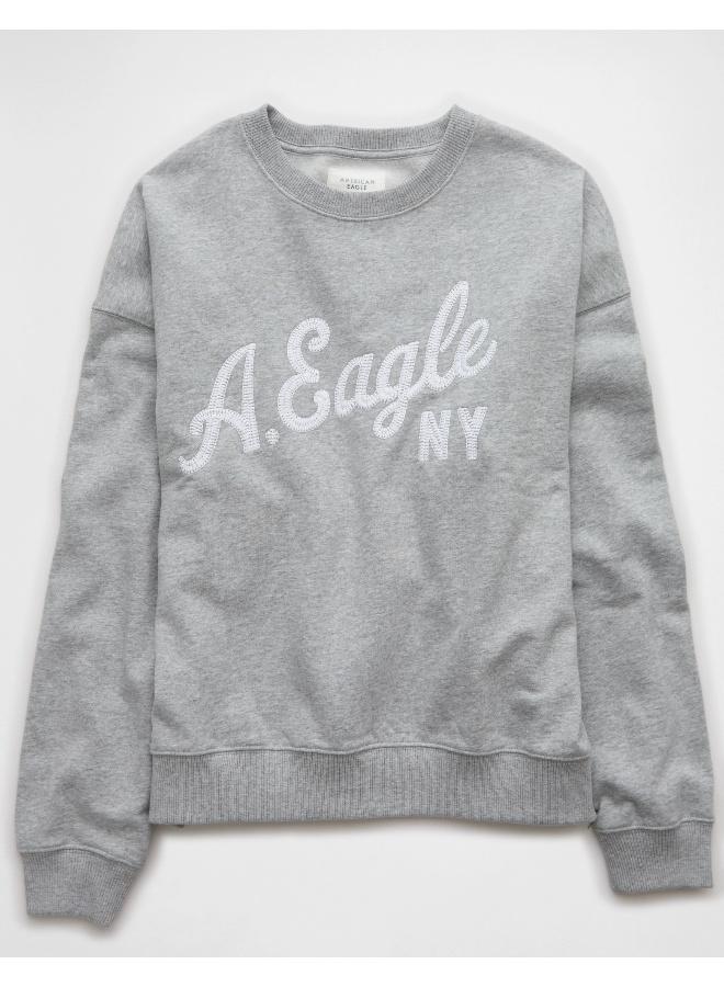 American Eagle AE Relaxed Fit Graphic Sweatshirt  - Image 3