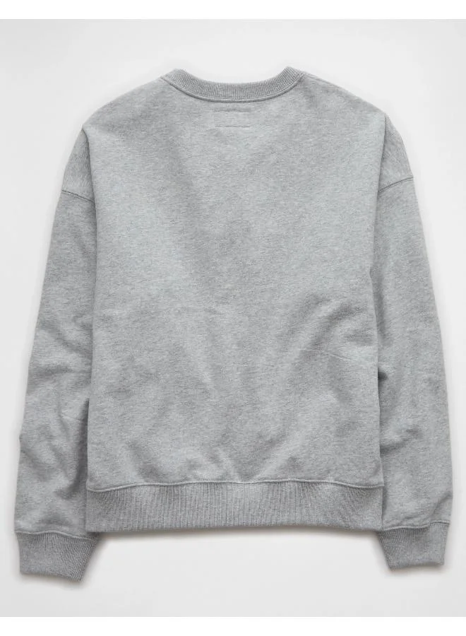American Eagle AE Relaxed Fit Graphic Sweatshirt