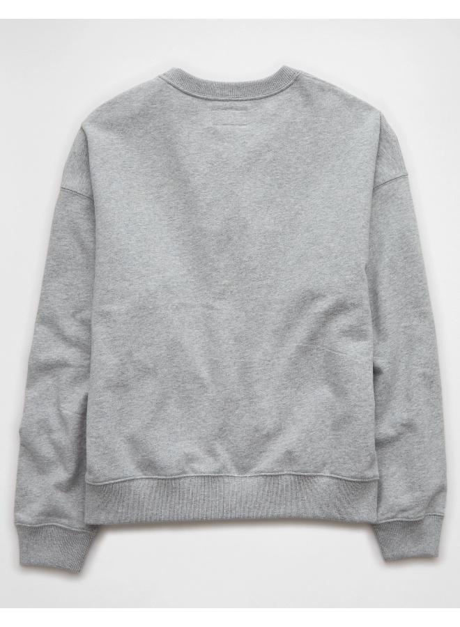 American Eagle AE Relaxed Fit Graphic Sweatshirt  - Image 2