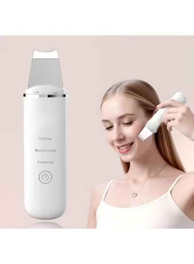 Face Scrubber Skin Spatula and Blackhead Remover Deep Cleansing Pore Cleaner and Whitehead Removal Extractor Skin Care Tool for Face and Nose - Image 1