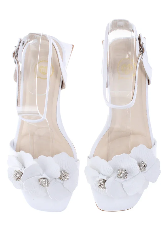 MOLEKINHA Sandals for Women with Back Strap – Stylish & Supportive sling Back Ladies Sandals