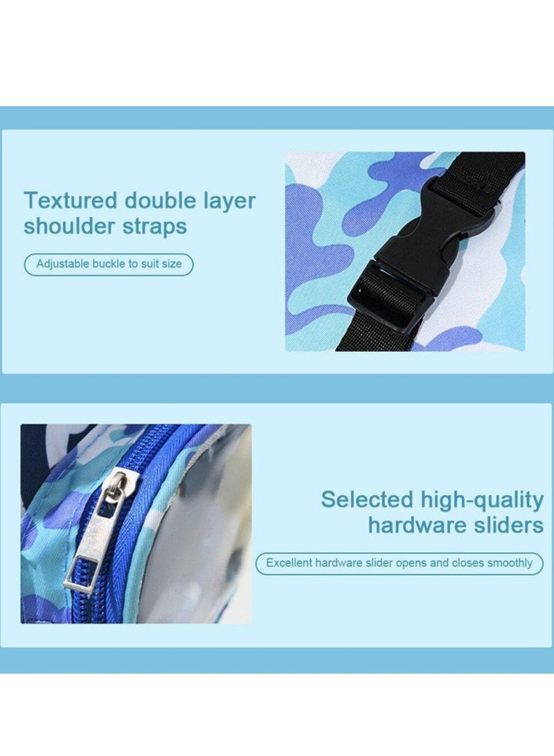 2PCS Swimming Bags for Kids, Kids Swimming Backpack,School Bag Dry Wet Separation,Sports Gym PE Bag,Waterproof Beach Backpack for Swimming Beach Pool School Gym Sports Travel  - Image 4