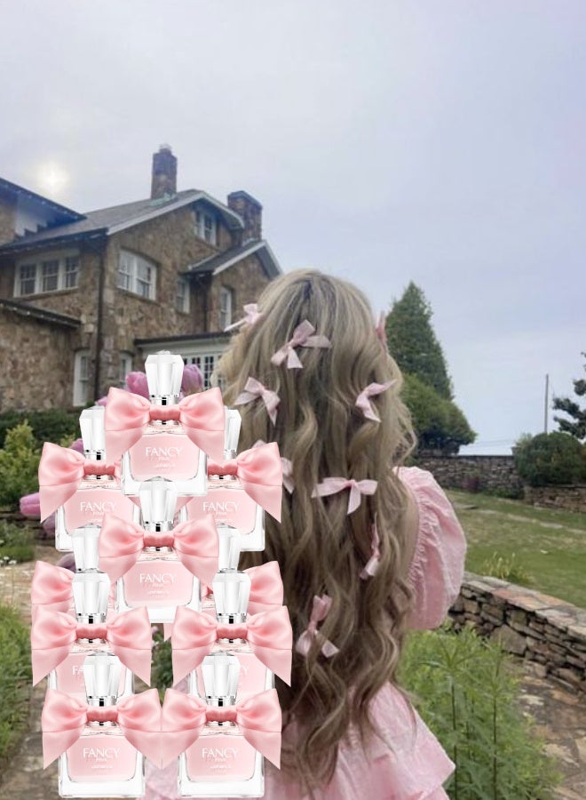 Johan.B Paris 10 Pieces Fancy Pink Perfume 85ML - Image 1