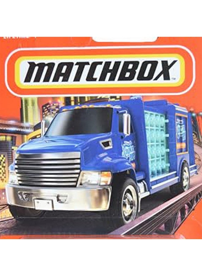 MATCHBOX Matchbox Aqua King, Blue 57/100, Die-Cast Truck, 1:64 Scale, Ages 3+  - Image 2