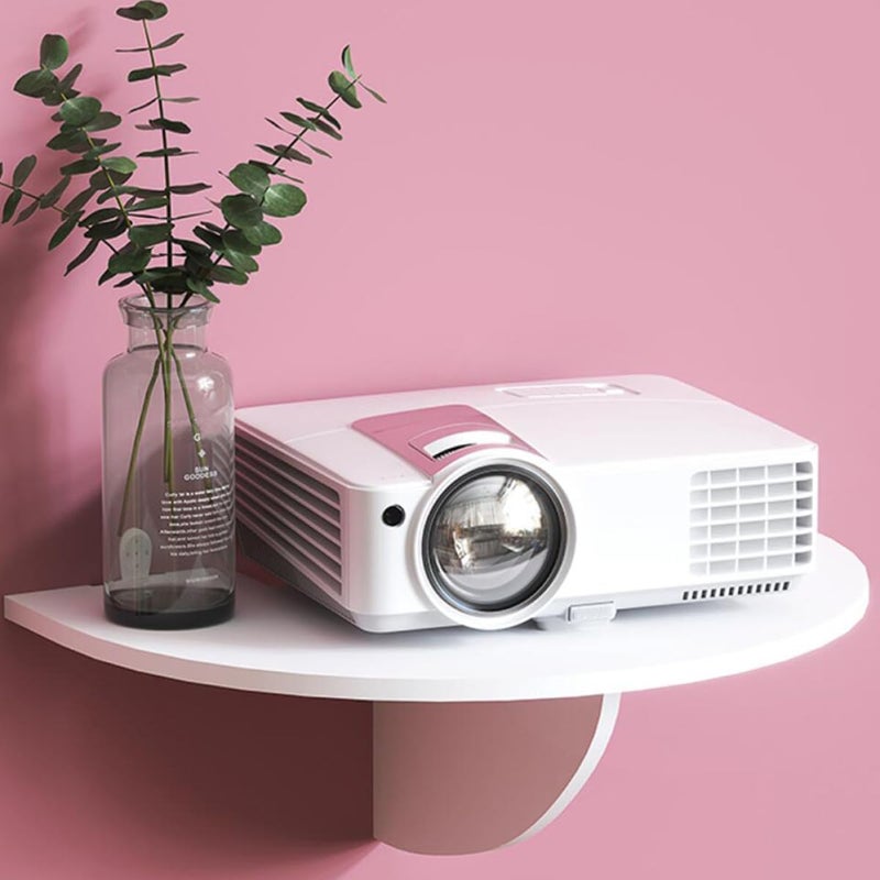 Projector Hanging Rack Wall Mount Nail-Free Wall Hanging Shelf for Home Projector Display with Easy Installation - Image 2