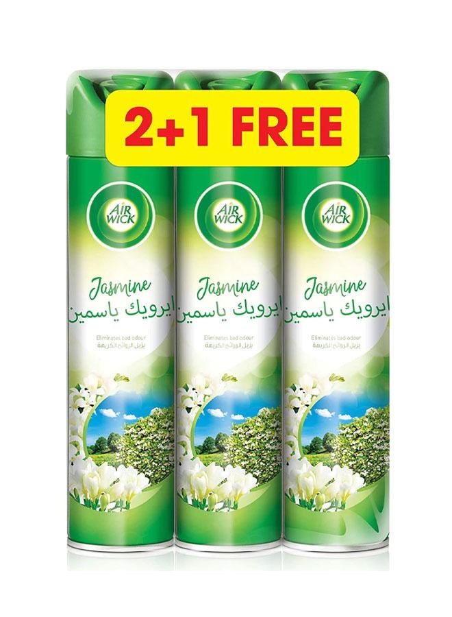 Air Wick Air Freshener Jasmine 300ml Pack of 3