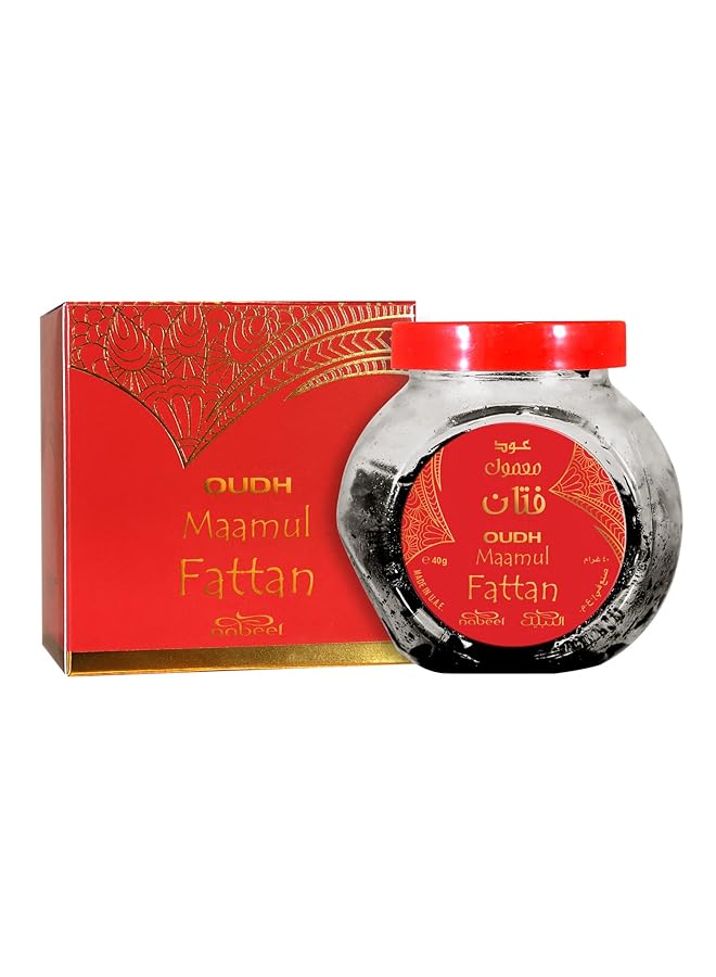 erorex Oudh Fattan Incense 40 Gm Red 4Inm026101 - Image 1