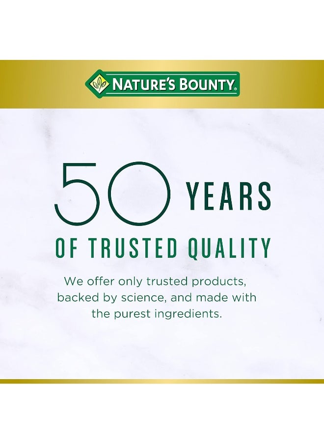 NATURE'S BOUNTY - Mini Fish Oil - 90 Softgels - Image 1