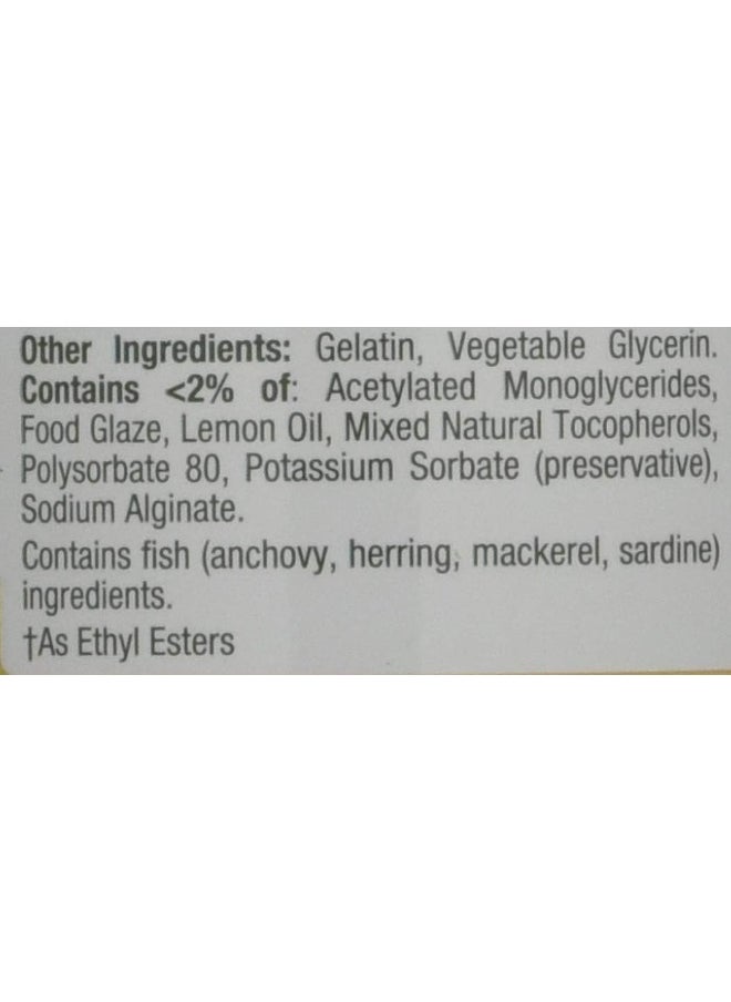 NATURE'S BOUNTY - Mini Fish Oil - 90 Softgels - Image 1