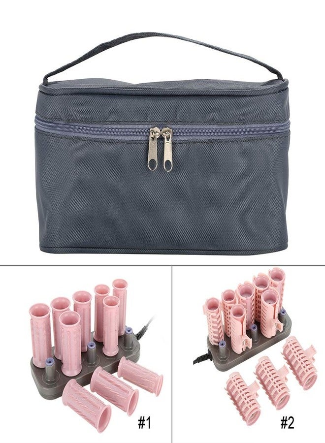 Yinhing Professional Heated Curling Roll Kit, 10Pcs Self-Grip Hair Rollers for Short & Long Hair Styling - Image 3