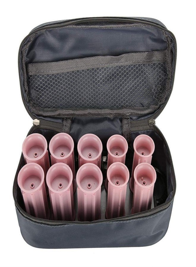 Yinhing Professional Heated Curling Roll Kit, 10Pcs Self-Grip Hair Rollers for Short & Long Hair Styling - Image 4