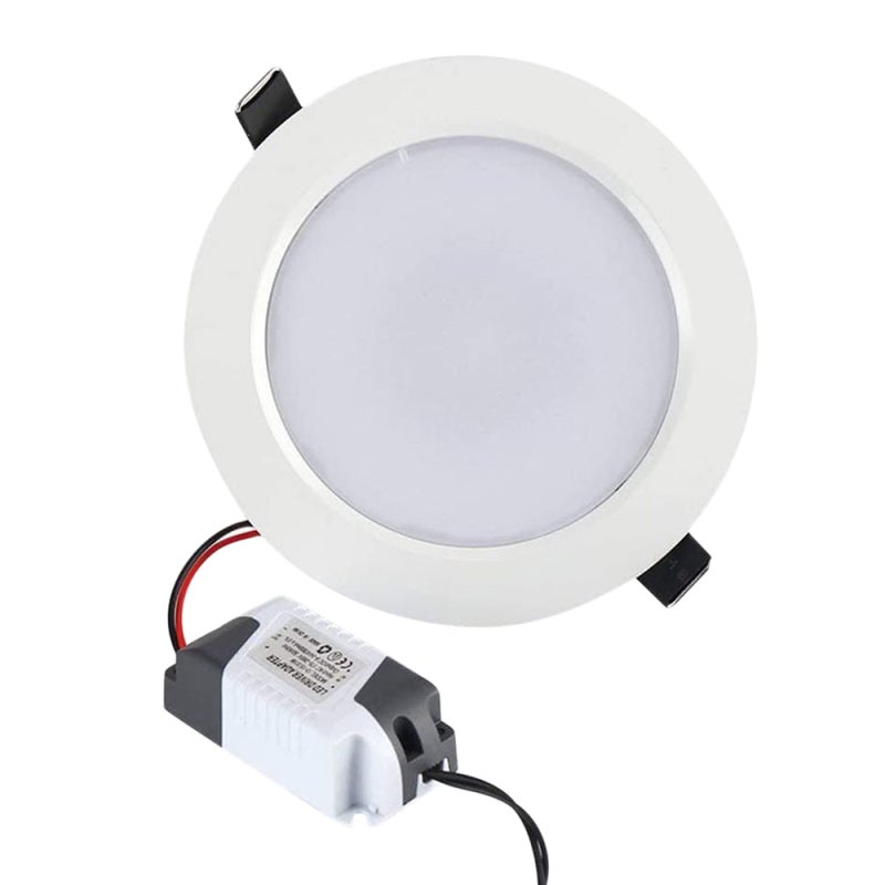 مصباح السقف LED RGB بقدرة 5 واط من الألومنيوم والأكريليك - تحكم عن بعد بالأشعة تحت الحمراء - تشغيل متعدد الإضاءات - 16 لونًا ثابتًا RGBW - 4 أوضاع ديناميكية للمنزل وغرفة النوم وغرفة المعيشة - Image 4