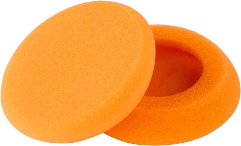 YAXI EARPADS for Koss PORTAPRO - Orange and Black with A5 Poster - Image 5