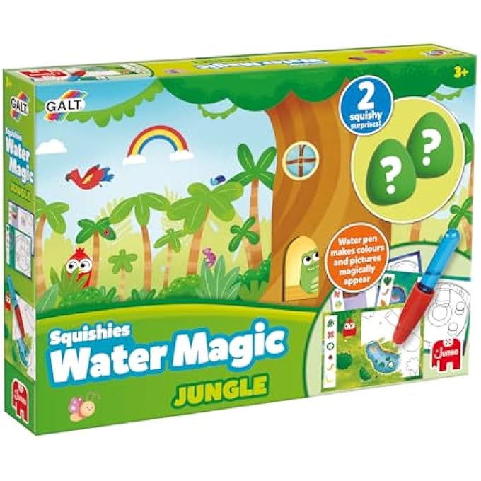 GALT Water Magic Squishies - Dschungel - Image 1