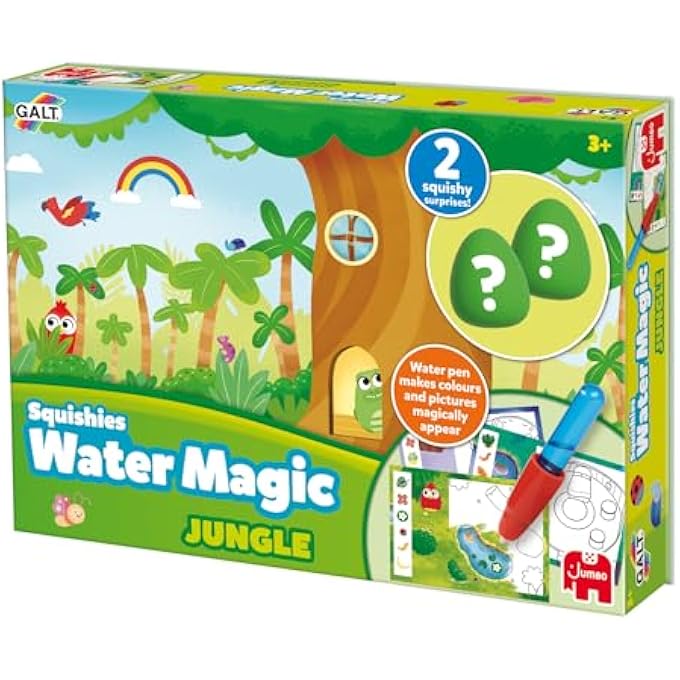 GALT Water Magic Squishies - Dschungel - Image 4