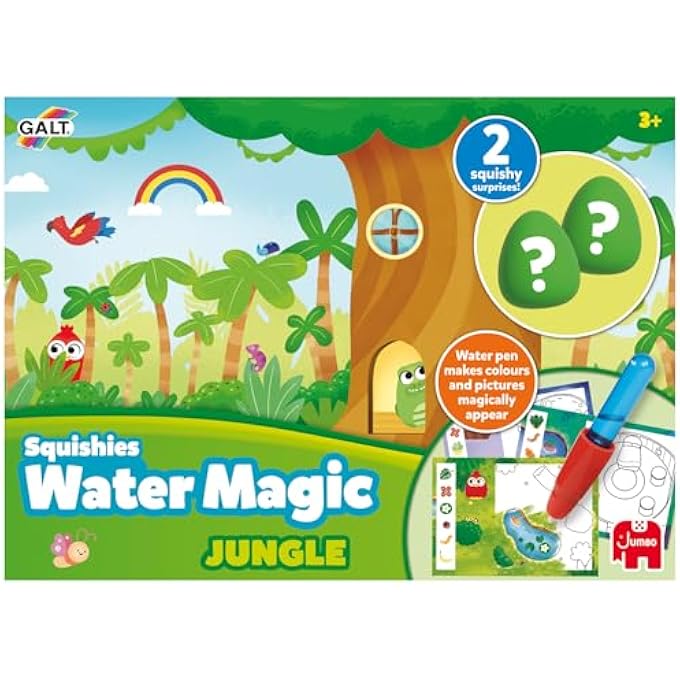 GALT Water Magic Squishies - Dschungel - Image 2