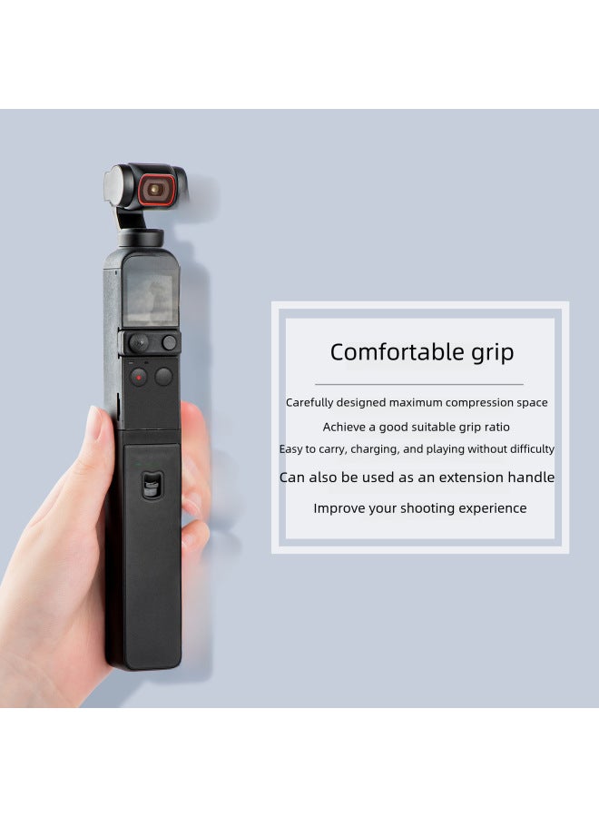 ستارت آر سي شاحن متنقل لـ DJI Pocket 2، إكسسوارات DJI Osmo، مثبت جيمبال Ling Eye، شاحن محمول - Image 4