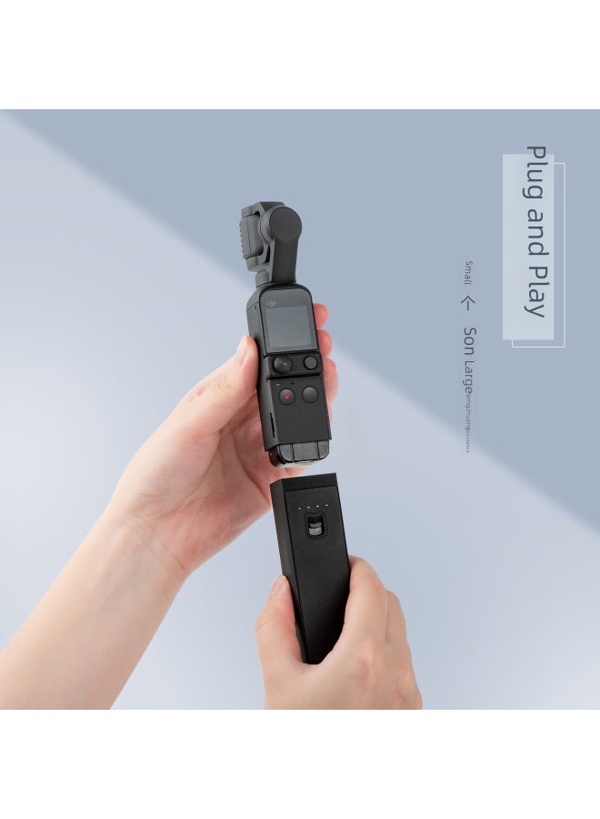 ستارت آر سي شاحن متنقل لـ DJI Pocket 2، إكسسوارات DJI Osmo، مثبت جيمبال Ling Eye، شاحن محمول - Image 3