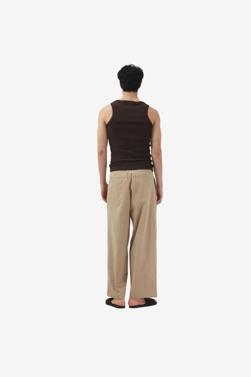 Giesto Coffee Brown GIESTO Men's Cotton T-Shirt for Men | Best Price UAE