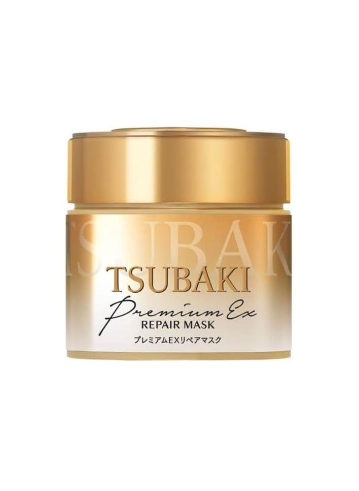 تسوكابي ماسك شيسيدو تسوباكي بريميوم EX الياباني لإصلاح الشعر التالف - Image 1