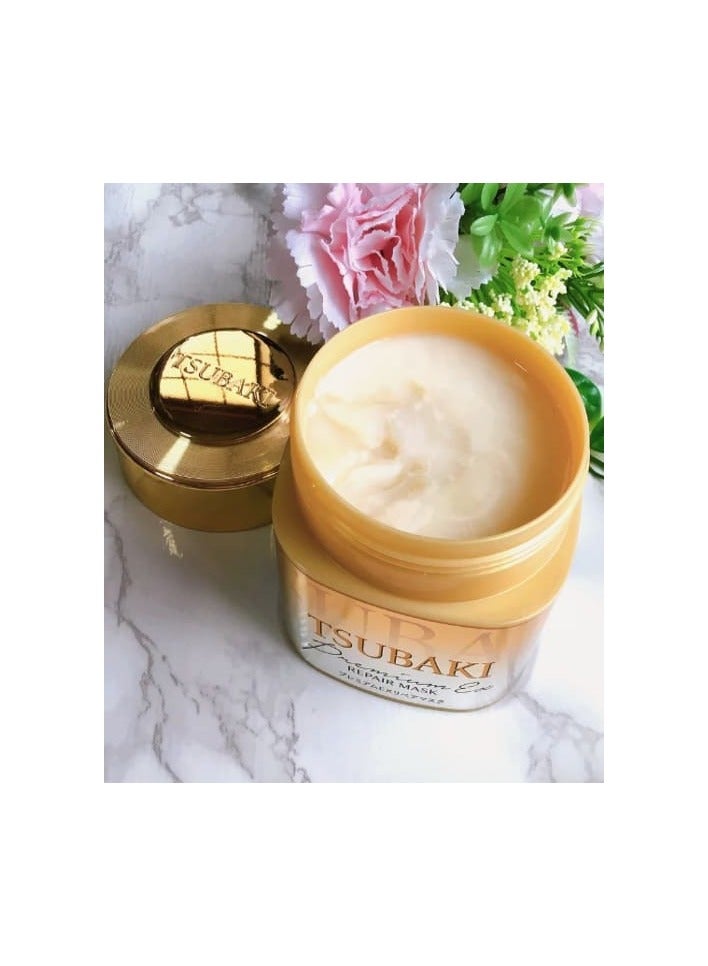 تسوكابي ماسك شيسيدو تسوباكي بريميوم EX الياباني لإصلاح الشعر التالف - Image 3