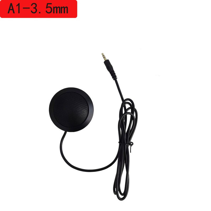 Omni-directional Condenser Microphone Mic for Meeting Business Conference Computer Desktop Laptop PC Voice Chat Video Games Live Broadcast Sound Pick-up AUX USB Cable - Image 3