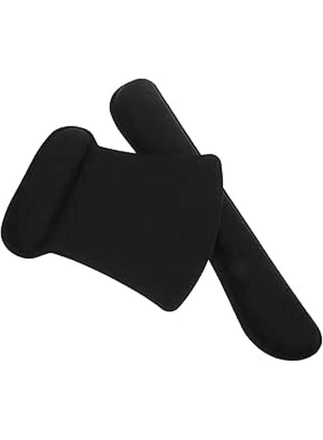 Cabilock Ergonomic Memory Foam Wrist Rest Set Non Slip Base Office Gaming - Image 1