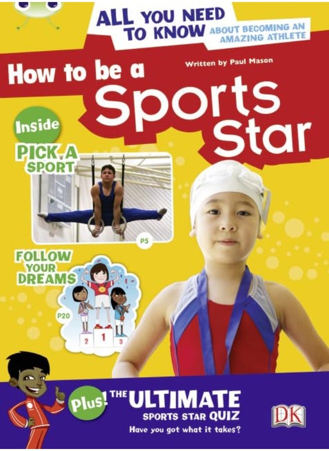 Bug Club Independent Non Fiction Year 3 Brown A How to be a Sports Star  - Image 1