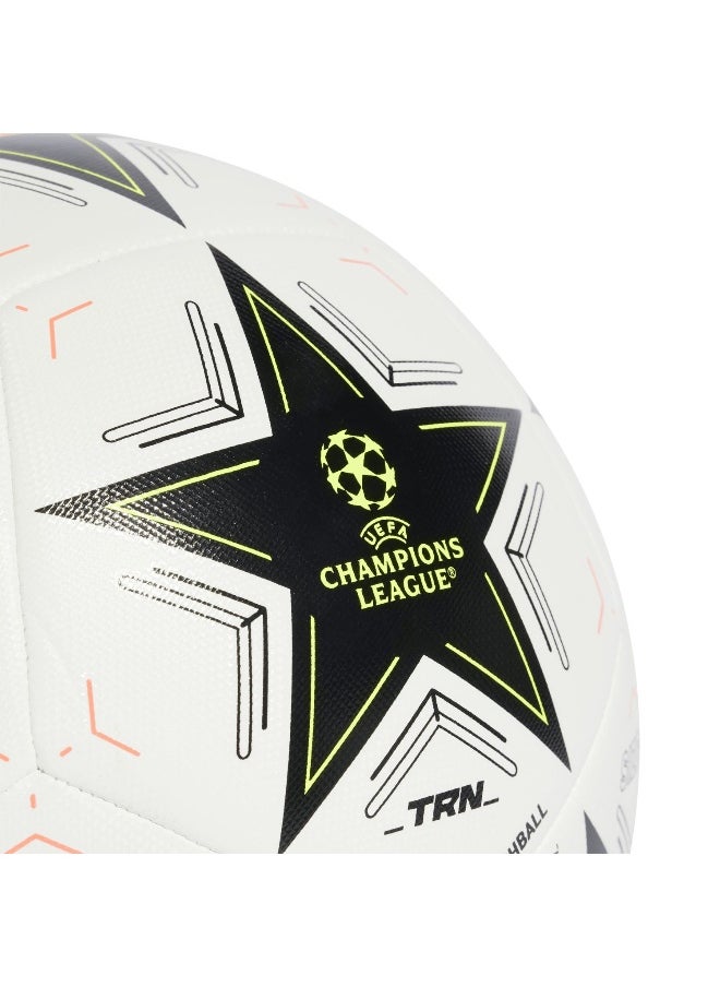 Adidas Ucl Trn White Football Balls 3  - Image 2