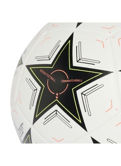 Adidas Ucl Trn White Football Balls 3  - Image 3