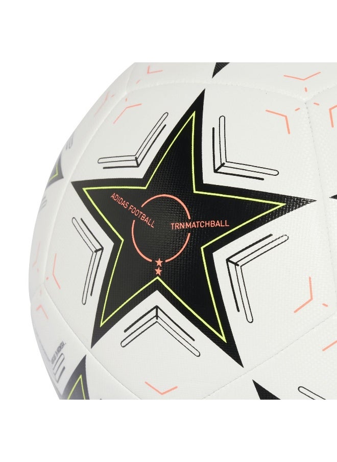 Adidas Ucl Trn White Football Balls 3  - Image 3