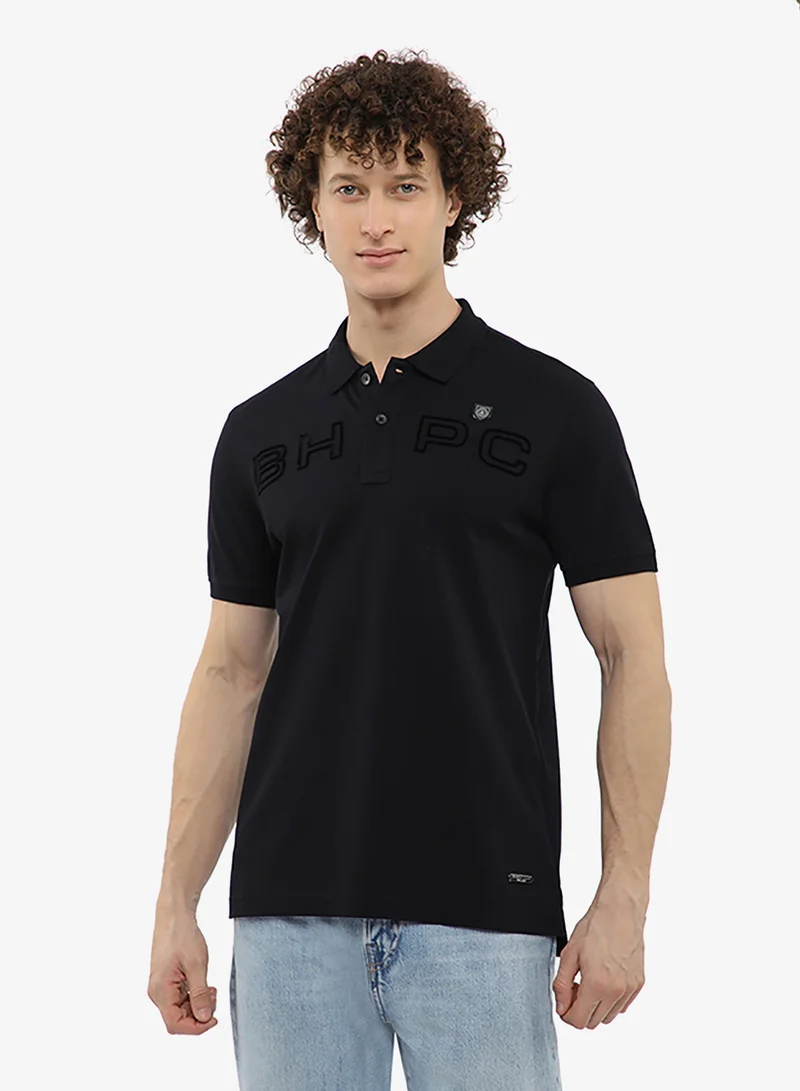 بيفرلي هيلز بولو كلوب بولو مطرز بنقوش بارزة