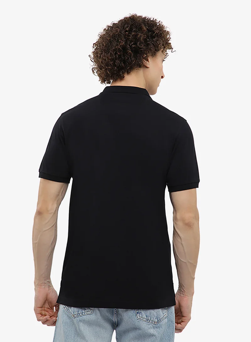 بيفرلي هيلز بولو كلوب بولو مطرز بنقوش بارزة