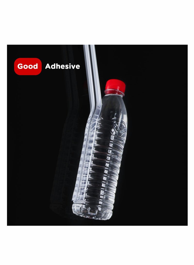 KASTWAVE Baby Proofing, KASTWAVE Edge Protector Strip Clear, Silicone Soft Corner Protectors with Upgraded Pre-Taped Strong Adhesive, 6.6ft Edge Protectors for Cabinets, Tables, Drawers - Image 4