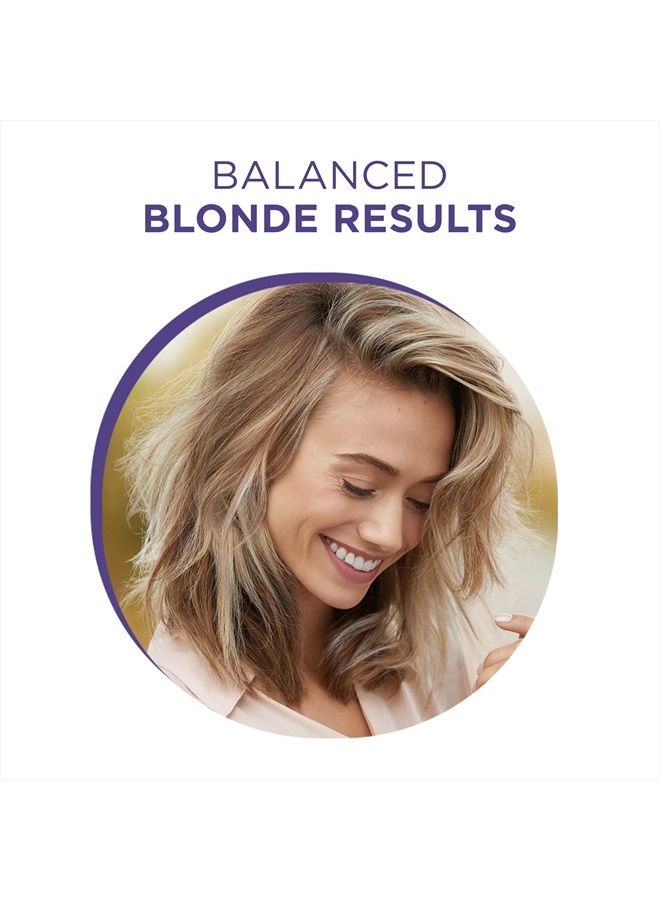 CLAIROL PROFESSIONAL Shimmer Lights Purple Shampoo, 16 fl. Oz | Neutralizes Brass & Yellow Tones | For Blonde, Silver, Gray & Highlighted Hair - Image 4