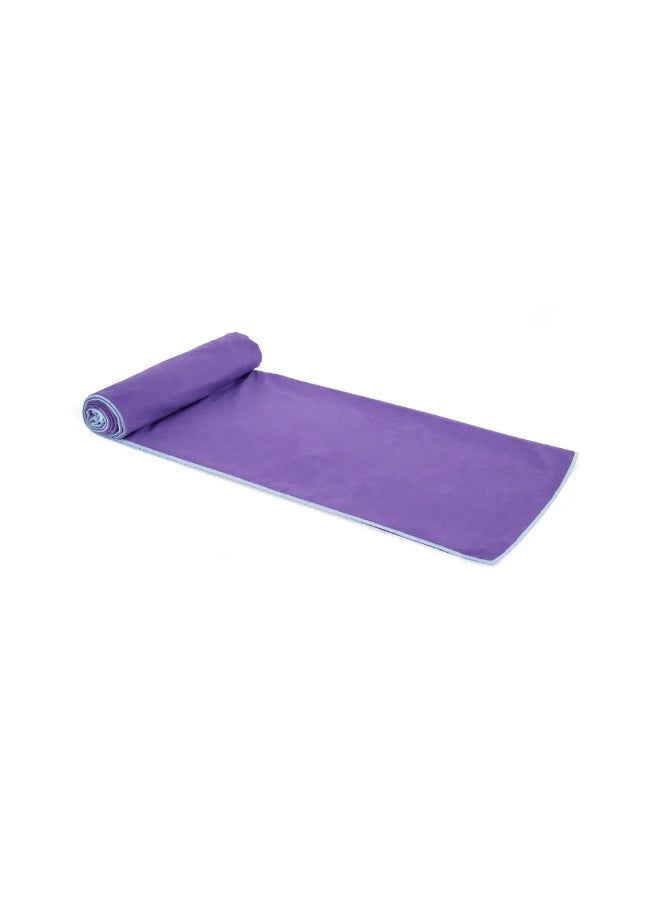 Mintra Microfiber Swimming Towels 110 x 175 cm -Purple color - Image 1