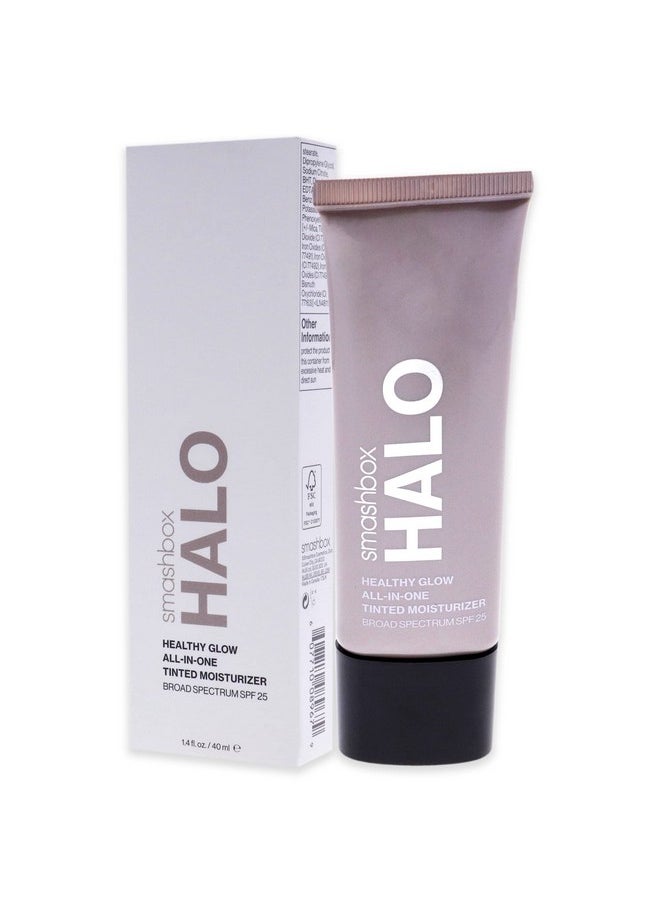 SmashBox Halo Healthy Glow Allinone Tinted Moisturizer Spf 25Tan Women 1.4 Oz  - Image 4