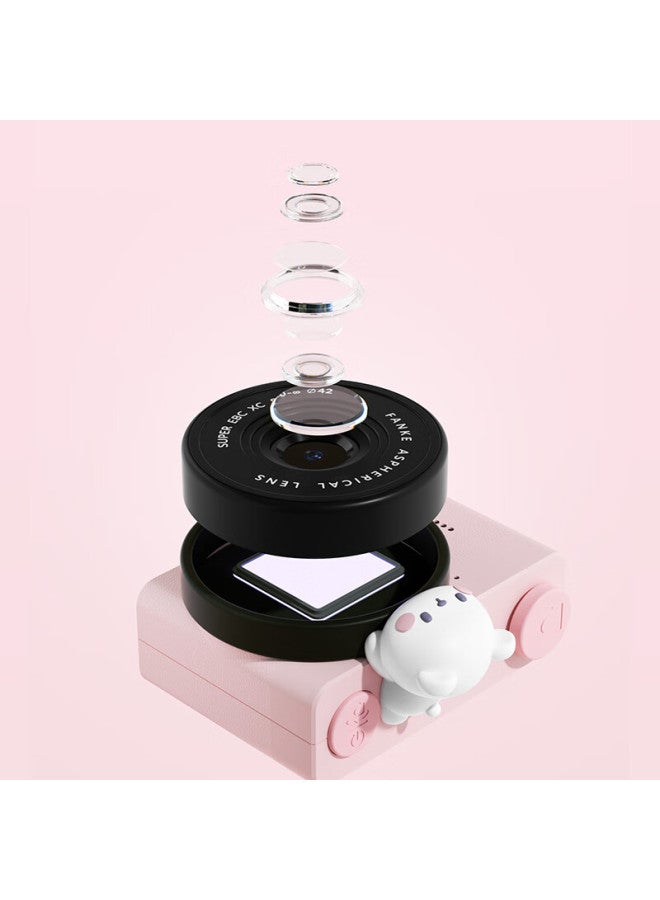 Maqucc Children's Camera Retro Ccd 3-6 Years Old Hd Digital Mini Portable Camera Campus Small Camcorder Student Toy Boys Girls 7-14 Years Old Birthday Gift - Image 2