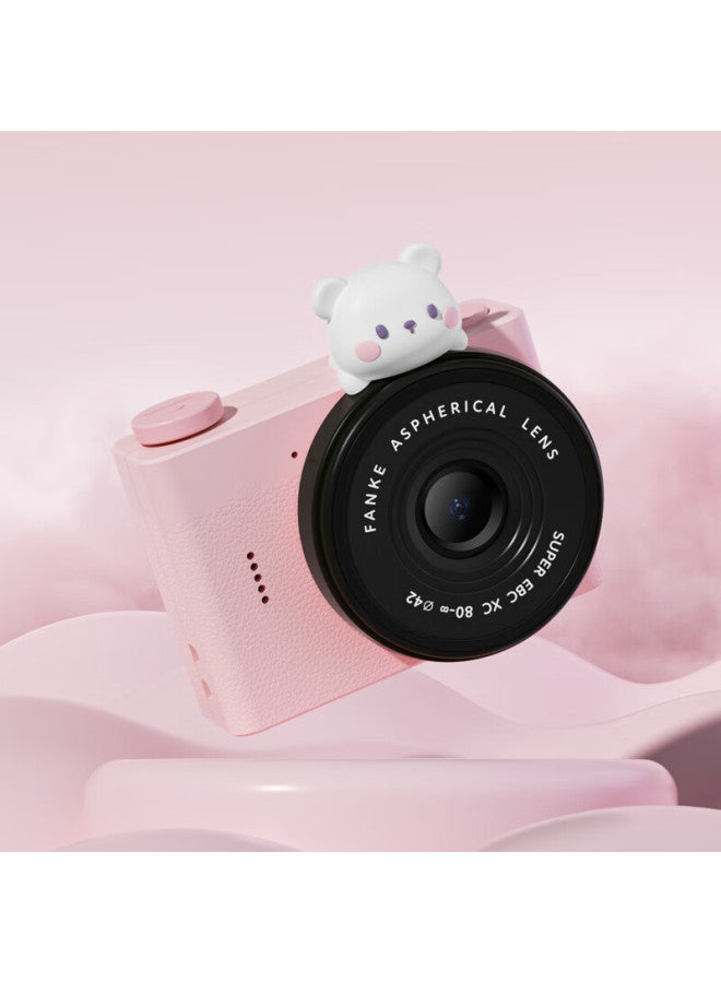 Maqucc Children's Camera Retro Ccd 3-6 Years Old Hd Digital Mini Portable Camera Campus Small Camcorder Student Toy Boys Girls 7-14 Years Old Birthday Gift - Image 1