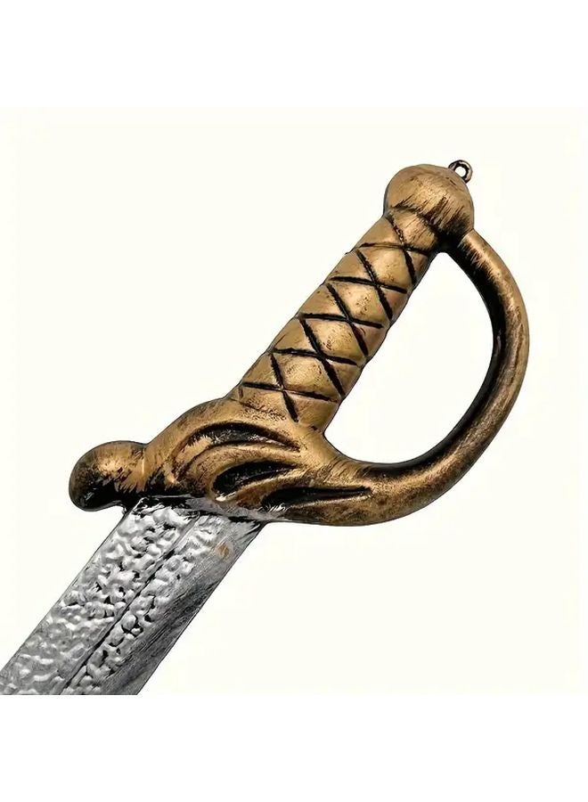 Pirate Knife Plastic Scimitar For Role Playing Party Halloween Christmas Gift - Image 4