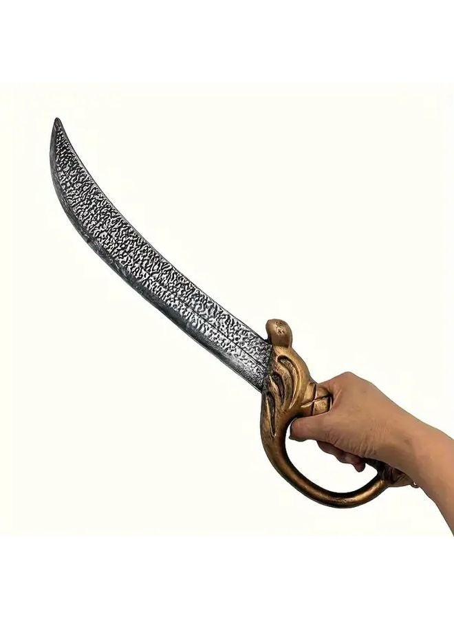 Pirate Knife Plastic Scimitar For Role Playing Party Halloween Christmas Gift - Image 5