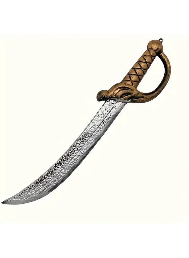 Pirate Knife Plastic Scimitar For Role Playing Party Halloween Christmas Gift - Image 2