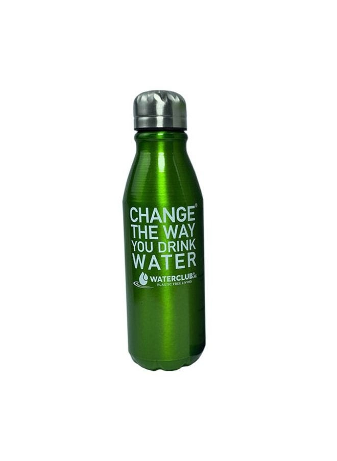 WaterClub - WaterClub Reusable Water Bottle Green - Image 1