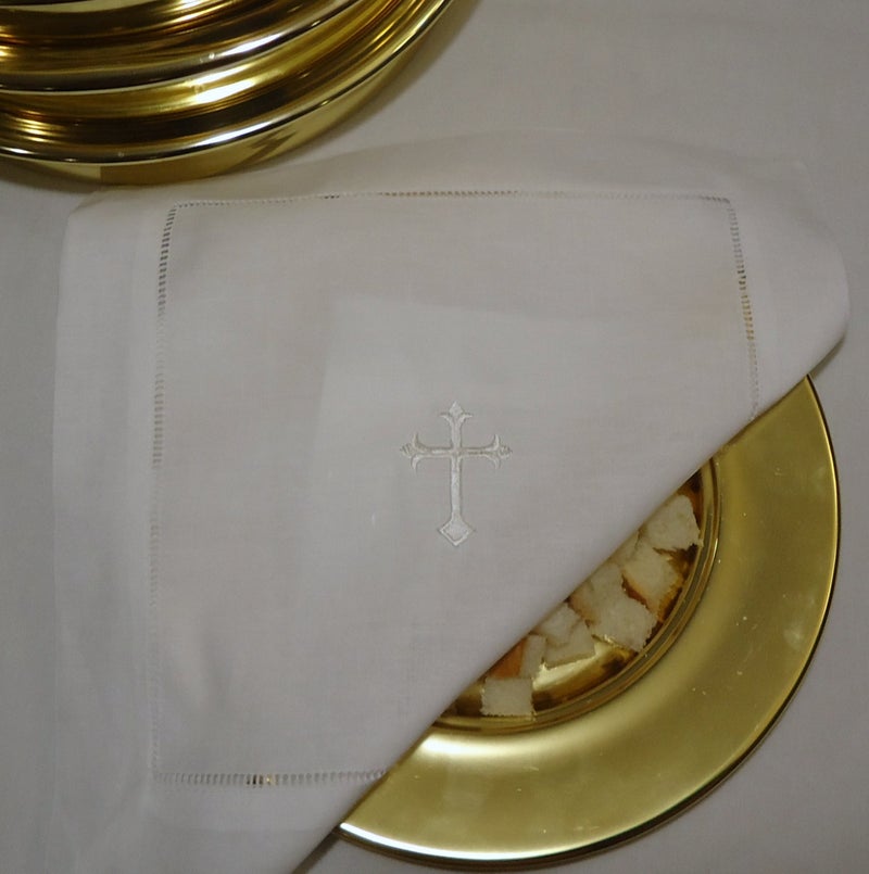 إنتيجريتي ديزاينز النزاهة تصاميم بياضة بياض قطعة قماش بيضاء التطريز - Image 2