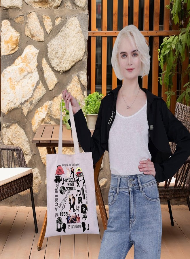 G2TUP Danny & Sandy Musical Tote Bag Danny Fans Gift You’re The One That I Want Theater Shoulder Bag Musical Theatre Merch (You’re The One That TG) - Image 5