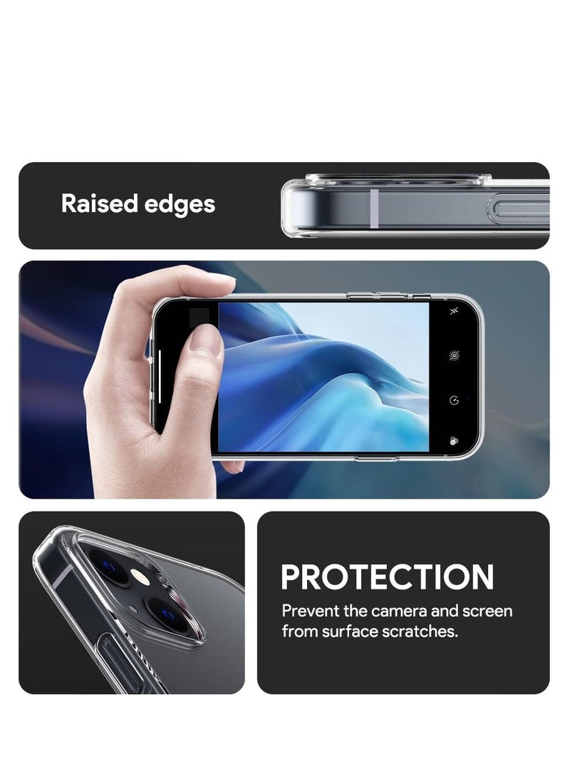 Houmt - iPhone 14 Case Slim Yellowing Resistant Drop Protection Shockproof Protective Phone Cover 6.1 inch - Image 1