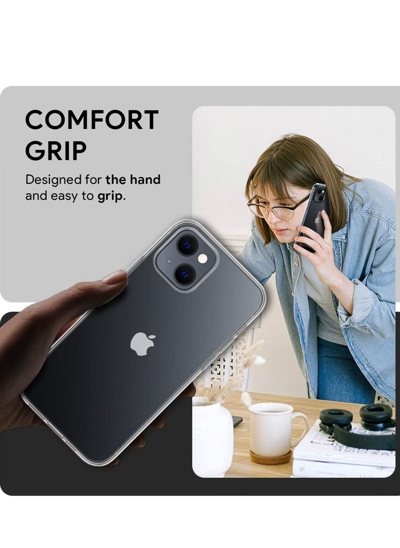 Houmt - iPhone 14 Case Slim Yellowing Resistant Drop Protection Shockproof Protective Phone Cover 6.1 inch - Image 1