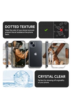 Houmt iPhone 14 Case Slim Yellowing Resistant Drop Protection Shockproof Protective Phone Cover 6.1 inch  - Image 4