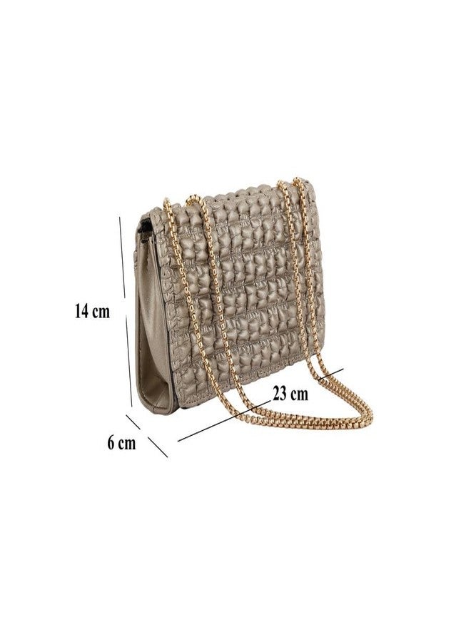 ZEVORA Women Leather Casual Ladies Single Shoulder Bag For Women College Girls - Image 4